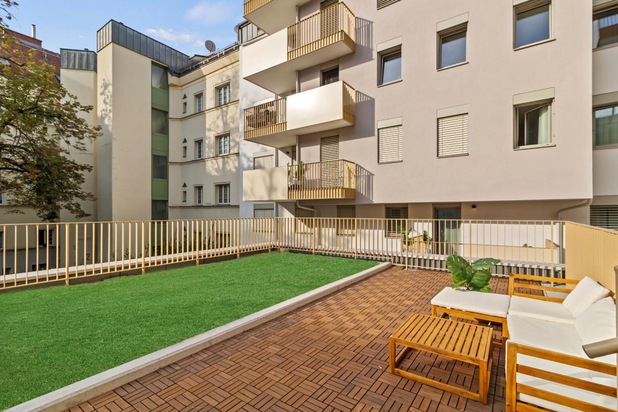 Modern Apartment I Parking I Viena Exterior foto