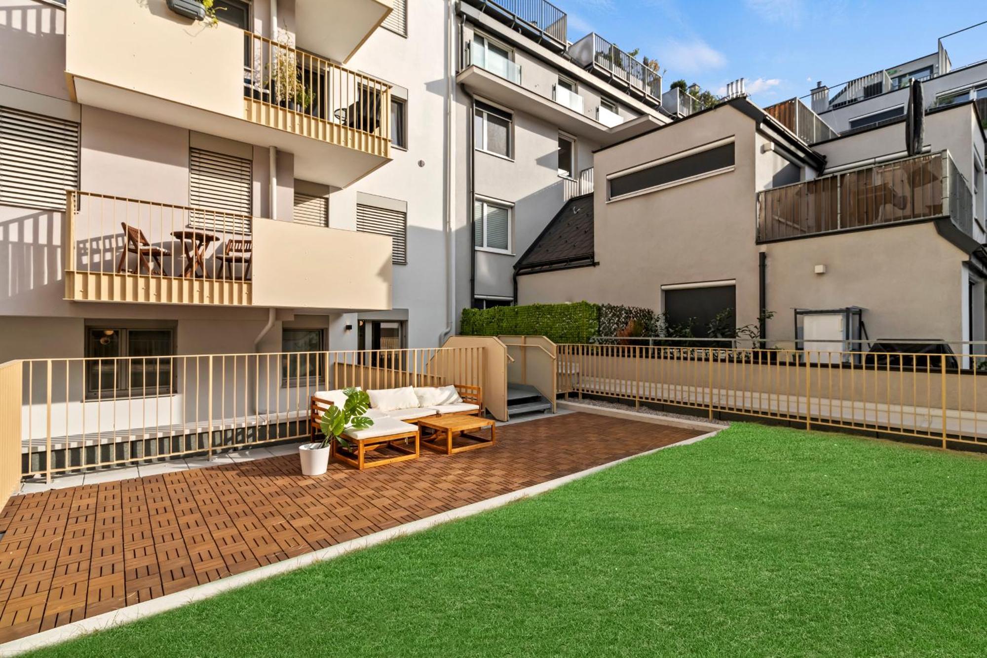 Modern Apartment I Parking I Viena Exterior foto