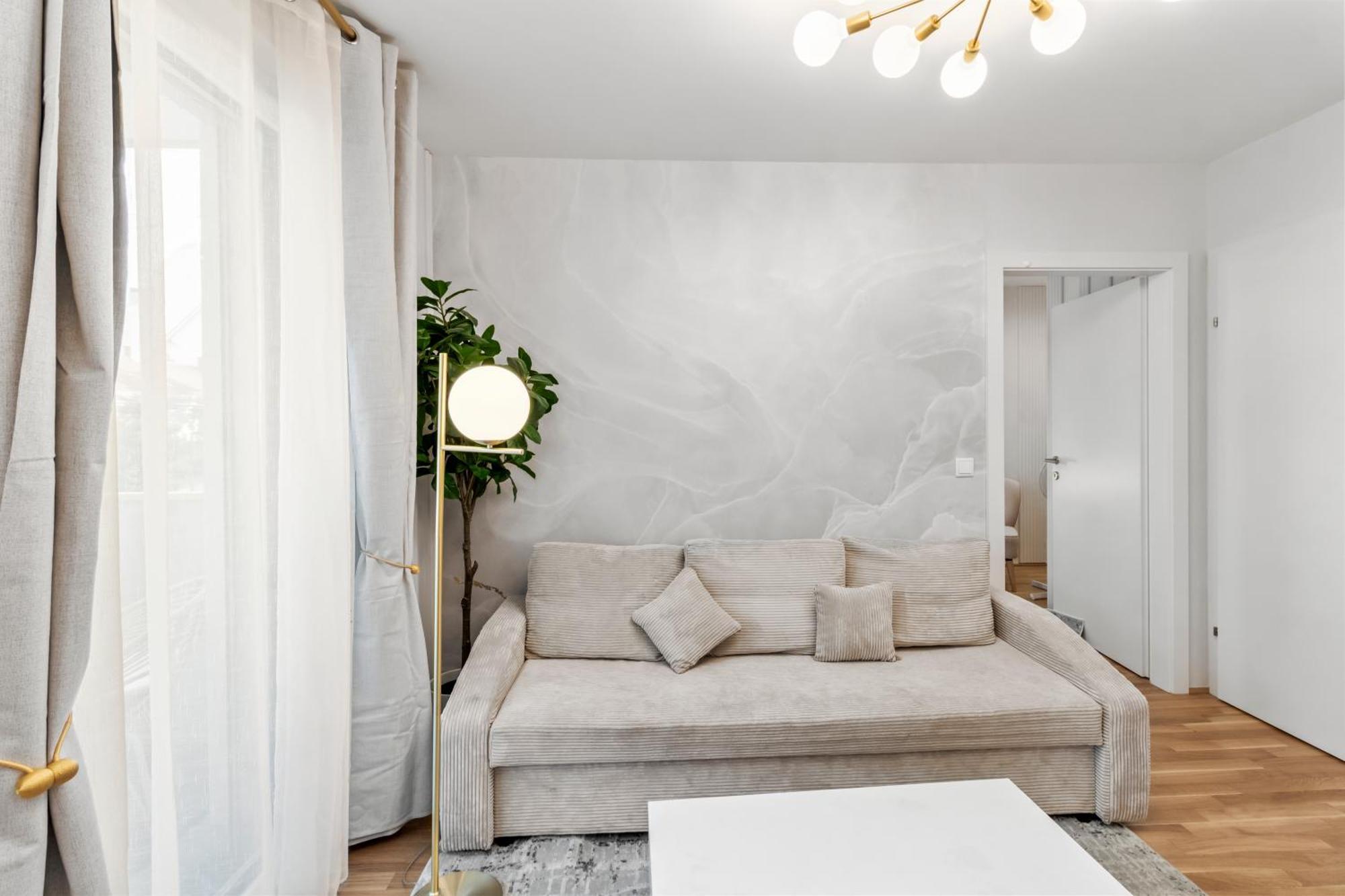 Modern Apartment I Parking I Viena Exterior foto
